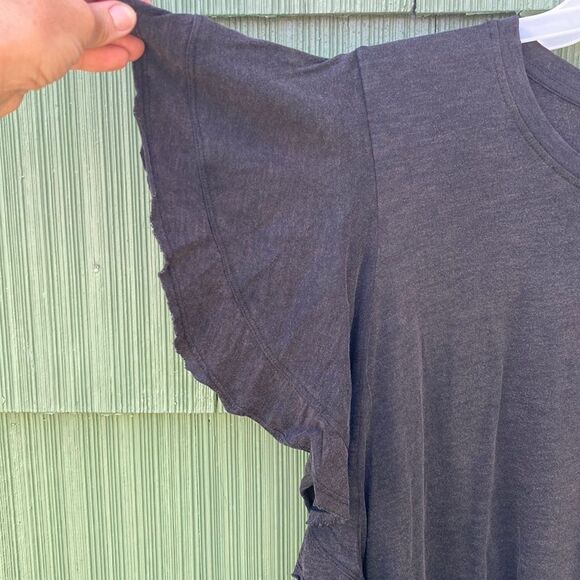 WOMENS Plus Size Flutter Sleeve Knit Top T-Shirt Blouses 2-Pack Size XXL - Picture 5 of 14